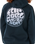The Rip Curl Boys Boys Wetsuit Icon Hoodie in Navy & White
