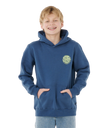 Boys Wetsuit Icon Hoodie in Light Navy