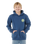 Boys Wetsuit Icon Hoodie in Light Navy