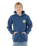 Boys Wetsuit Icon Hoodie in Light Navy