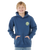 Boys Wetsuit Icon Hoodie in Light Navy