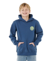 Boys Wetsuit Icon Hoodie in Light Navy