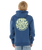 Boys Wetsuit Icon Hoodie in Light Navy