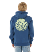 Boys Wetsuit Icon Hoodie in Light Navy