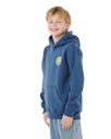 Boys Wetsuit Icon Hoodie in Light Navy