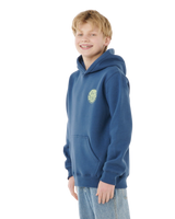 Boys Wetsuit Icon Hoodie in Light Navy