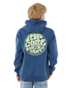 Boys Wetsuit Icon Hoodie in Light Navy