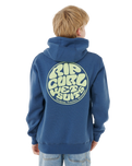 Boys Wetsuit Icon Hoodie in Light Navy