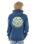 Boys Wetsuit Icon Hoodie in Light Navy