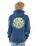 Boys Wetsuit Icon Hoodie in Light Navy