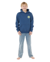 Boys Wetsuit Icon Hoodie in Light Navy