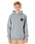 The Rip Curl Boys Boys Wetsuit Icon Hoodie in Grey Marle