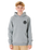 The Rip Curl Boys Boys Wetsuit Icon Hoodie in Grey Marle