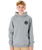 The Rip Curl Boys Boys Wetsuit Icon Hoodie in Grey Marle