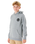 The Rip Curl Boys Boys Wetsuit Icon Hoodie in Grey Marle