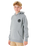 The Rip Curl Boys Boys Wetsuit Icon Hoodie in Grey Marle