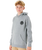 The Rip Curl Boys Boys Wetsuit Icon Hoodie in Grey Marle