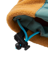 The Passenger Womens Alexander 2.0 Hooded Polar Fleece Jacket in Birch