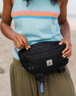 The Passenger Boondocker Bumbag in Black
