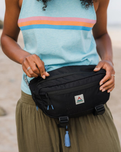 The Passenger Boondocker Bumbag in Black