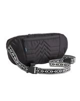 The Passenger Boondocker Bumbag in Black