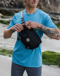 The Passenger Boondocker Bumbag in Black