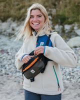 The Passenger Boondocker Bumbag in Khaki