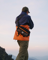 The Passenger Boondocker Bumbag in Khaki