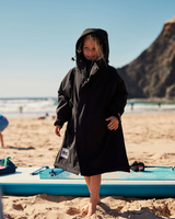 Junior Pro Change Robe EVO in Black