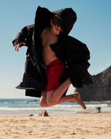 Junior Pro Change Robe EVO in Black