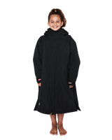 Junior Pro Change Robe EVO in Black