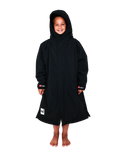 Junior Pro Change Robe EVO in Black