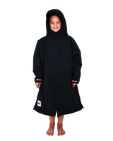 Junior Pro Change Robe EVO in Black