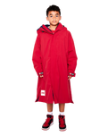 Junior Pro Change Robe EVO in Red