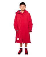 Junior Pro Change Robe EVO in Red