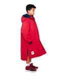 Junior Pro Change Robe EVO in Red