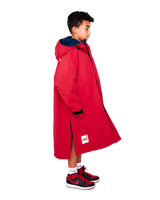 Junior Pro Change Robe EVO in Red
