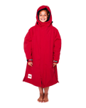 Junior Pro Change Robe EVO in Red