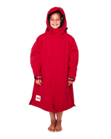 Junior Pro Change Robe EVO in Red