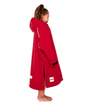 Junior Pro Change Robe EVO in Red