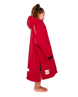 Junior Pro Change Robe EVO in Red
