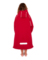 Junior Pro Change Robe EVO in Red