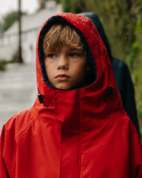 Junior Pro Change Robe EVO in Red