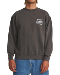 Bones Sweatshirt in Lead