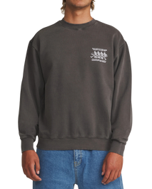 Bones Sweatshirt in Lead