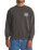 Bones Sweatshirt in Lead