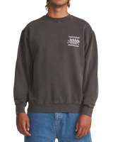 Bones Sweatshirt in Lead