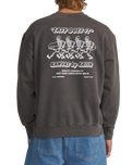 Bones Sweatshirt in Lead