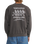 Bones Sweatshirt in Lead
