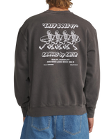 Bones Sweatshirt in Lead